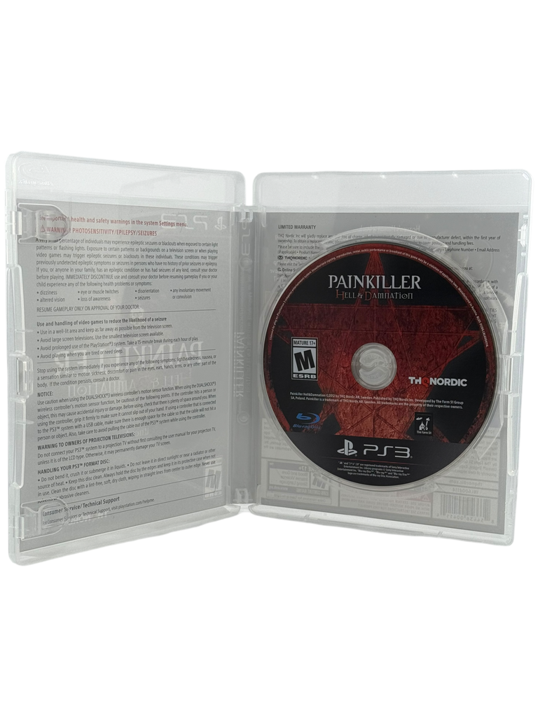 Painkiller: Hell & Damnation [THQ Nordic]
