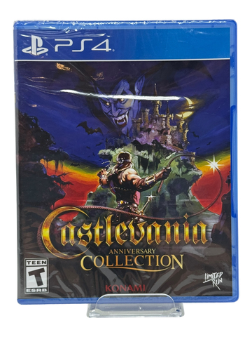 Castlevania Anniversary Collection