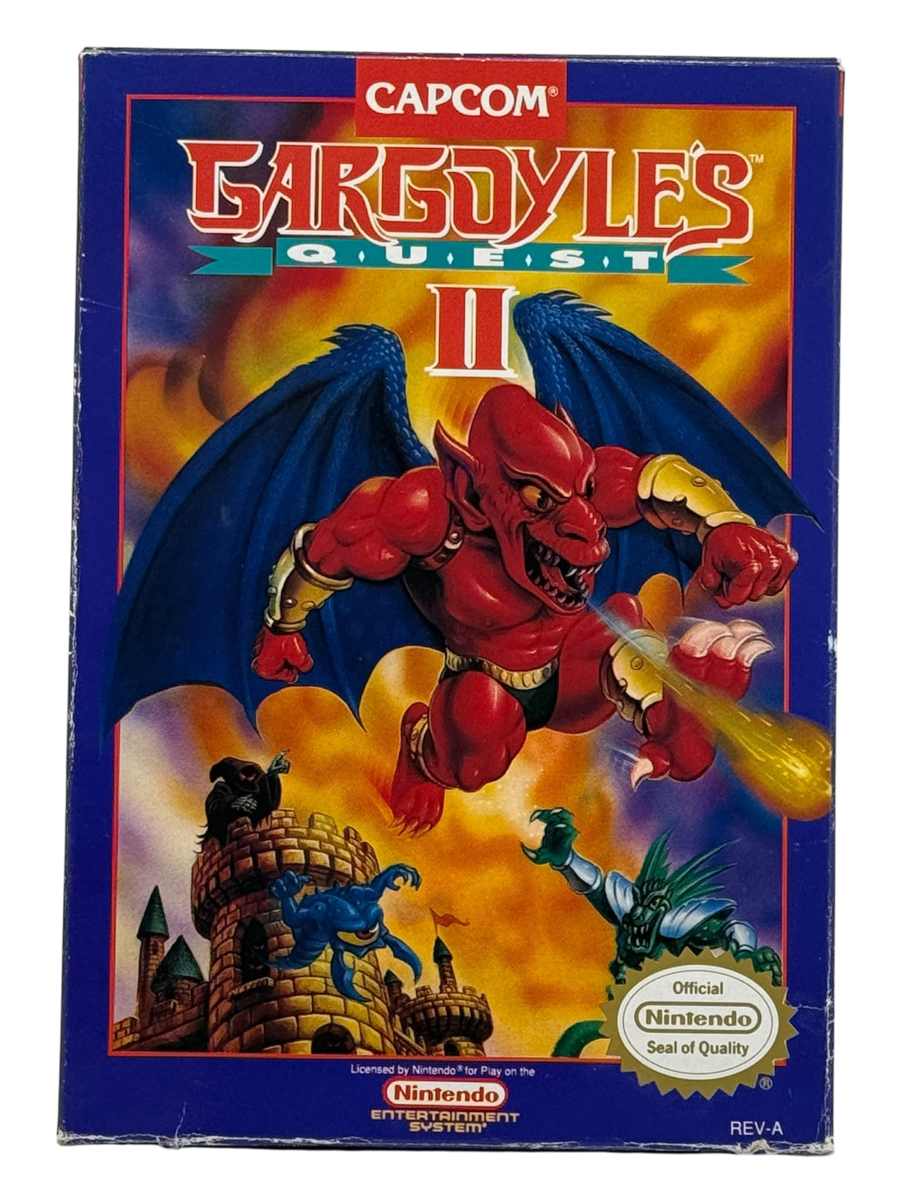 Gargoyle's Quest II The Demon Darkness