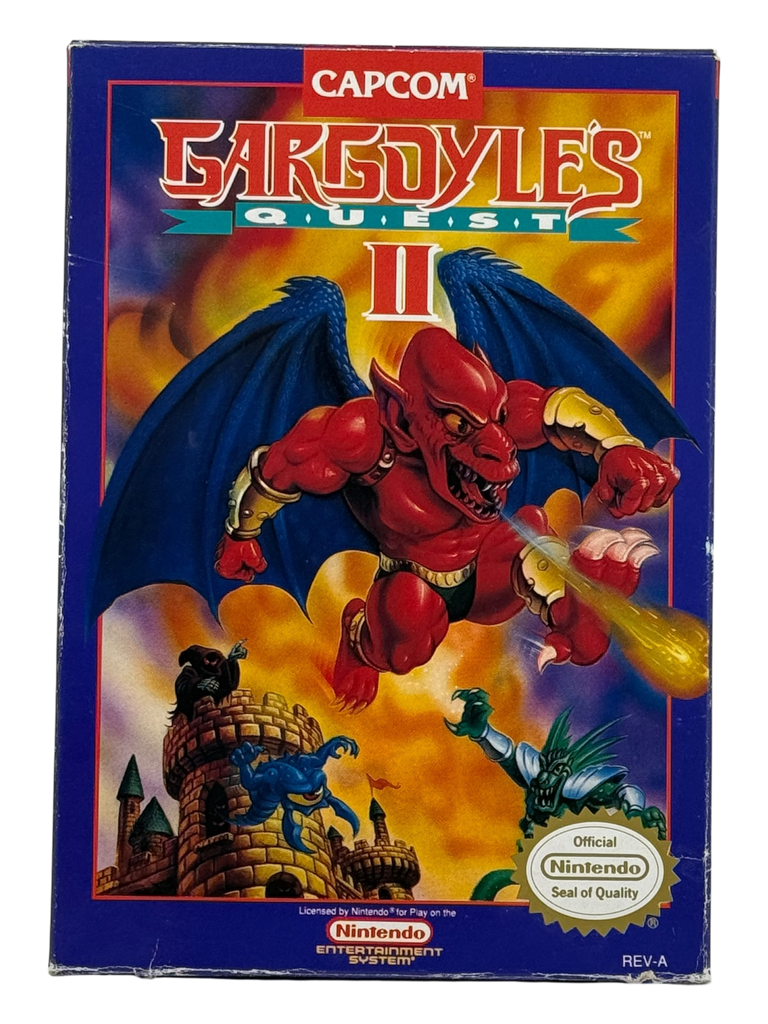 Gargoyle's Quest II The Demon Darkness