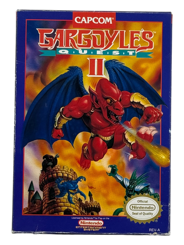 Gargoyle's Quest II The Demon Darkness