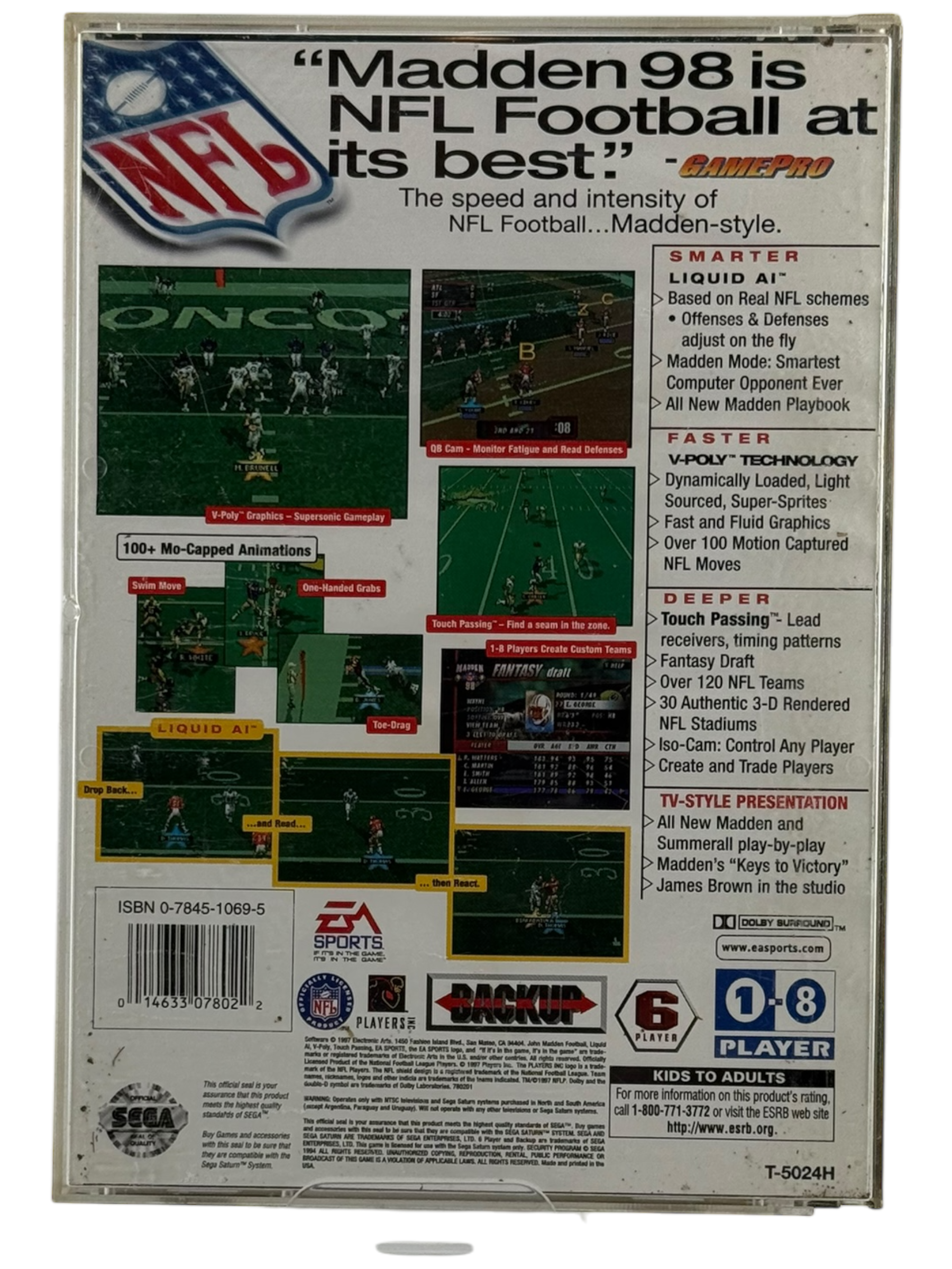 Madden 98
