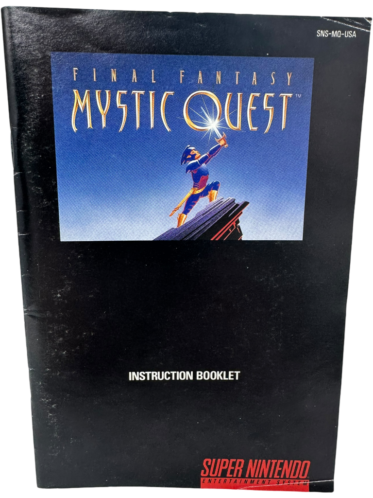 Final Fantasy Mystic Quest