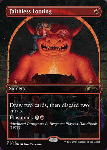 Faithless Looting (Rainbow Foil)