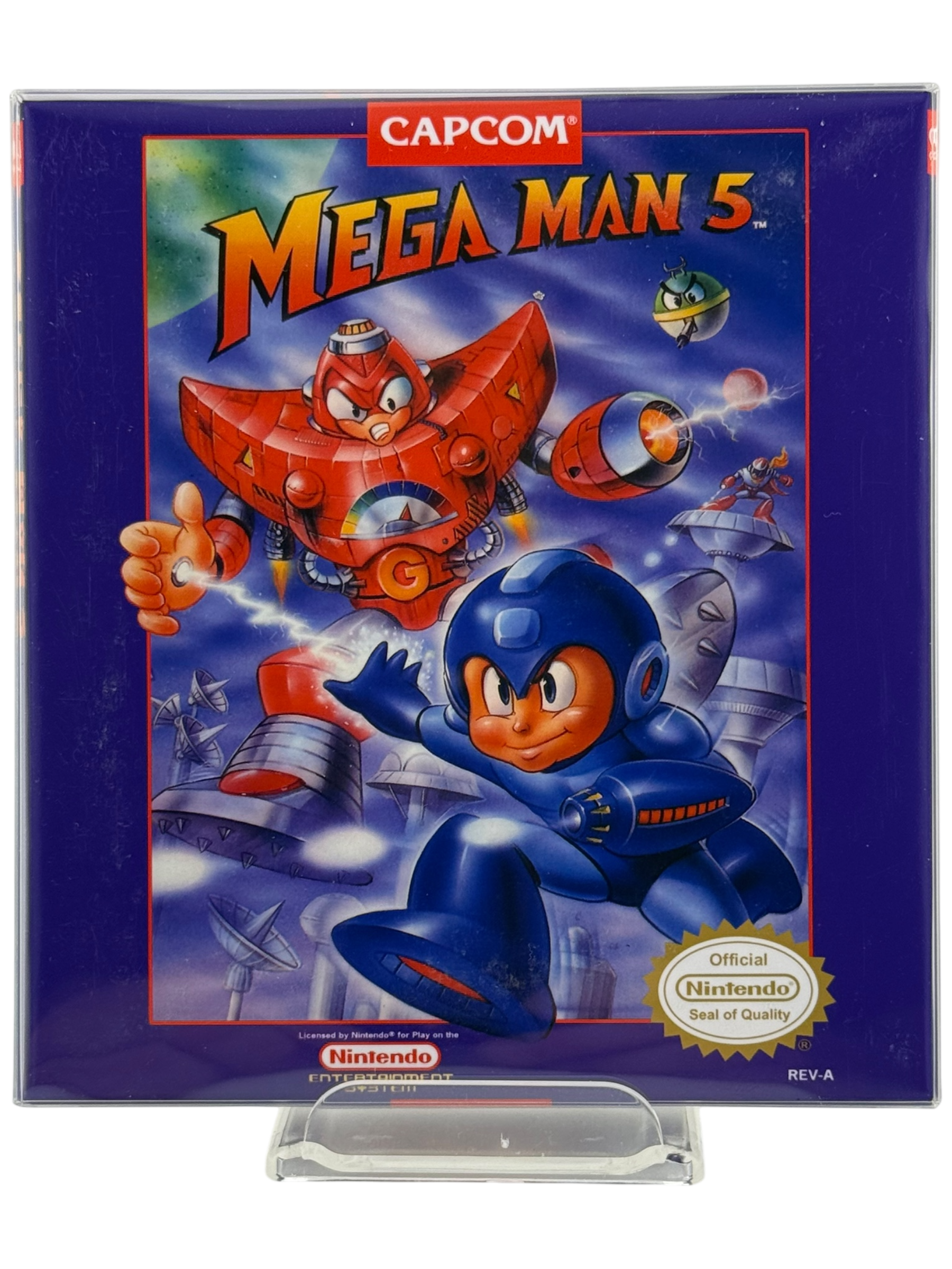Mega Man 5 [Mini Reproduction Box]