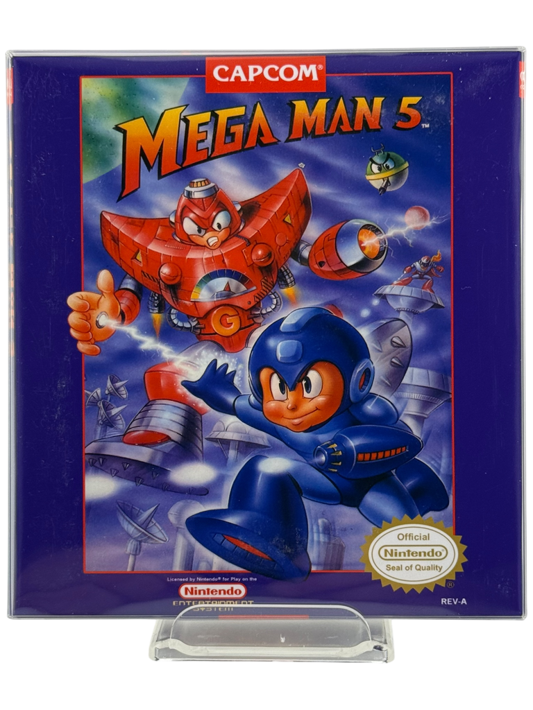 Mega Man 5 [Mini Reproduction Box]