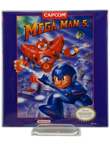 Mega Man 5 [Mini Reproduction Box]