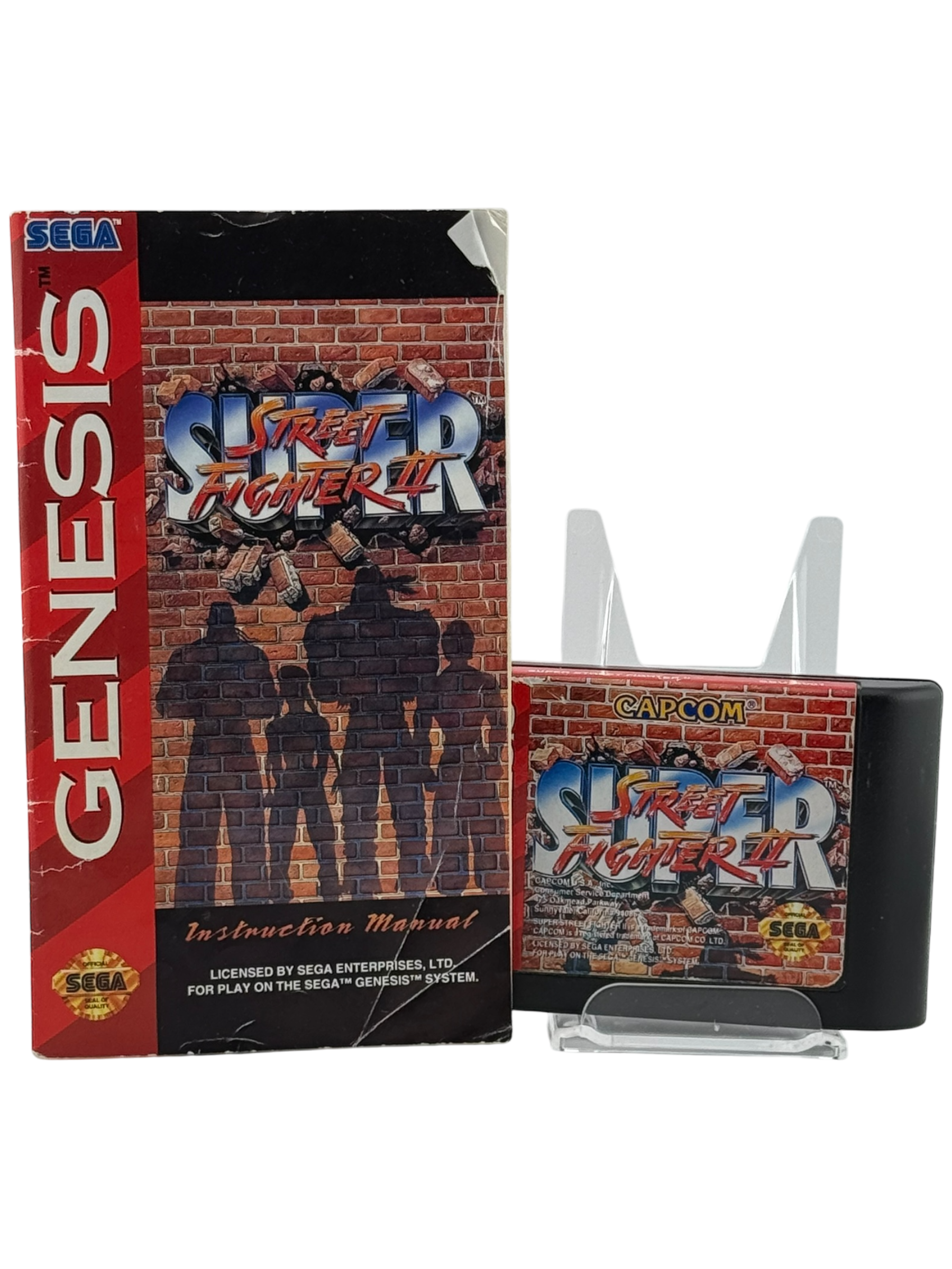 Super Street Fighter II