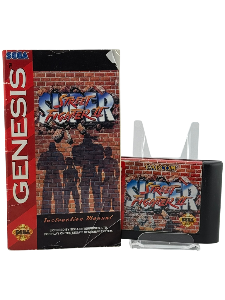 Super Street Fighter II