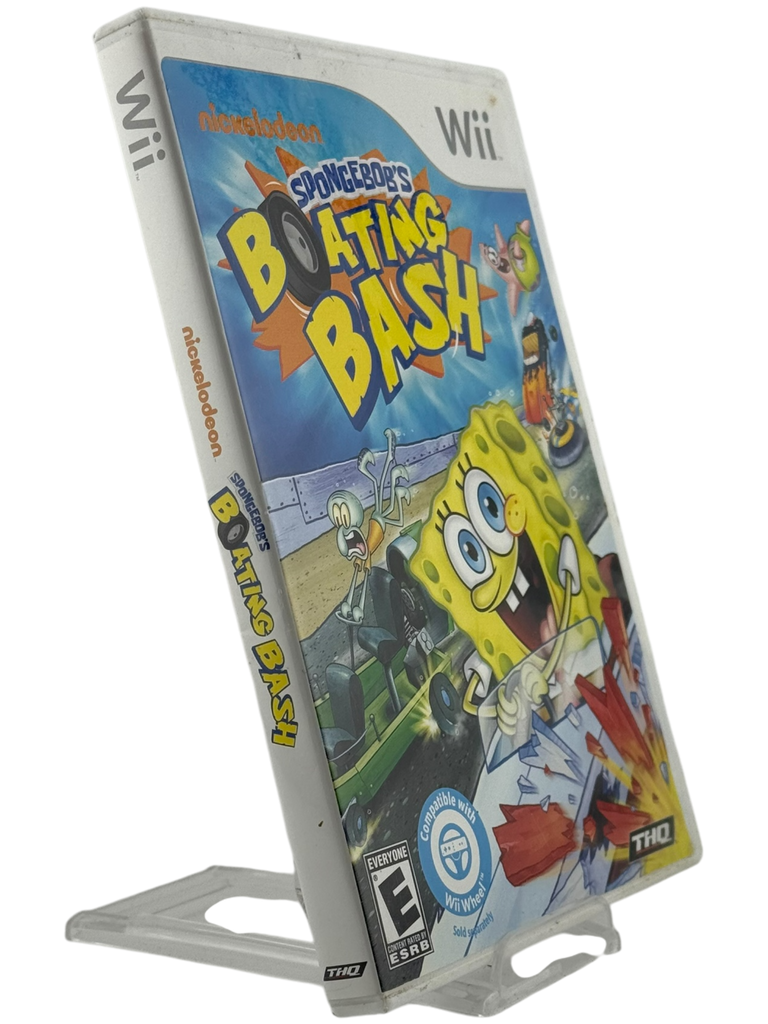 SpongeBob's Boating Bash