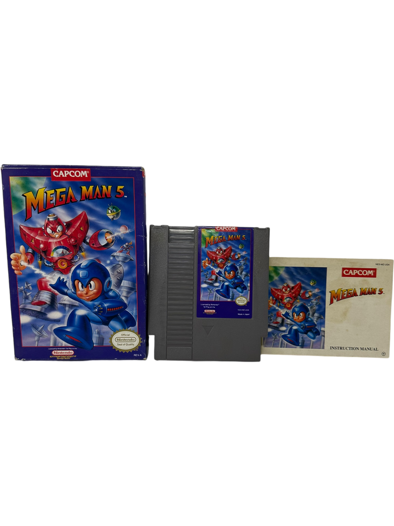 Mega Man 5