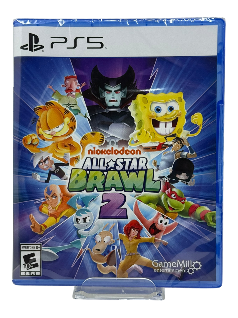 Nickelodeon All Star Brawl