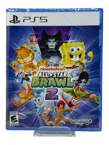 Nickelodeon All Star Brawl