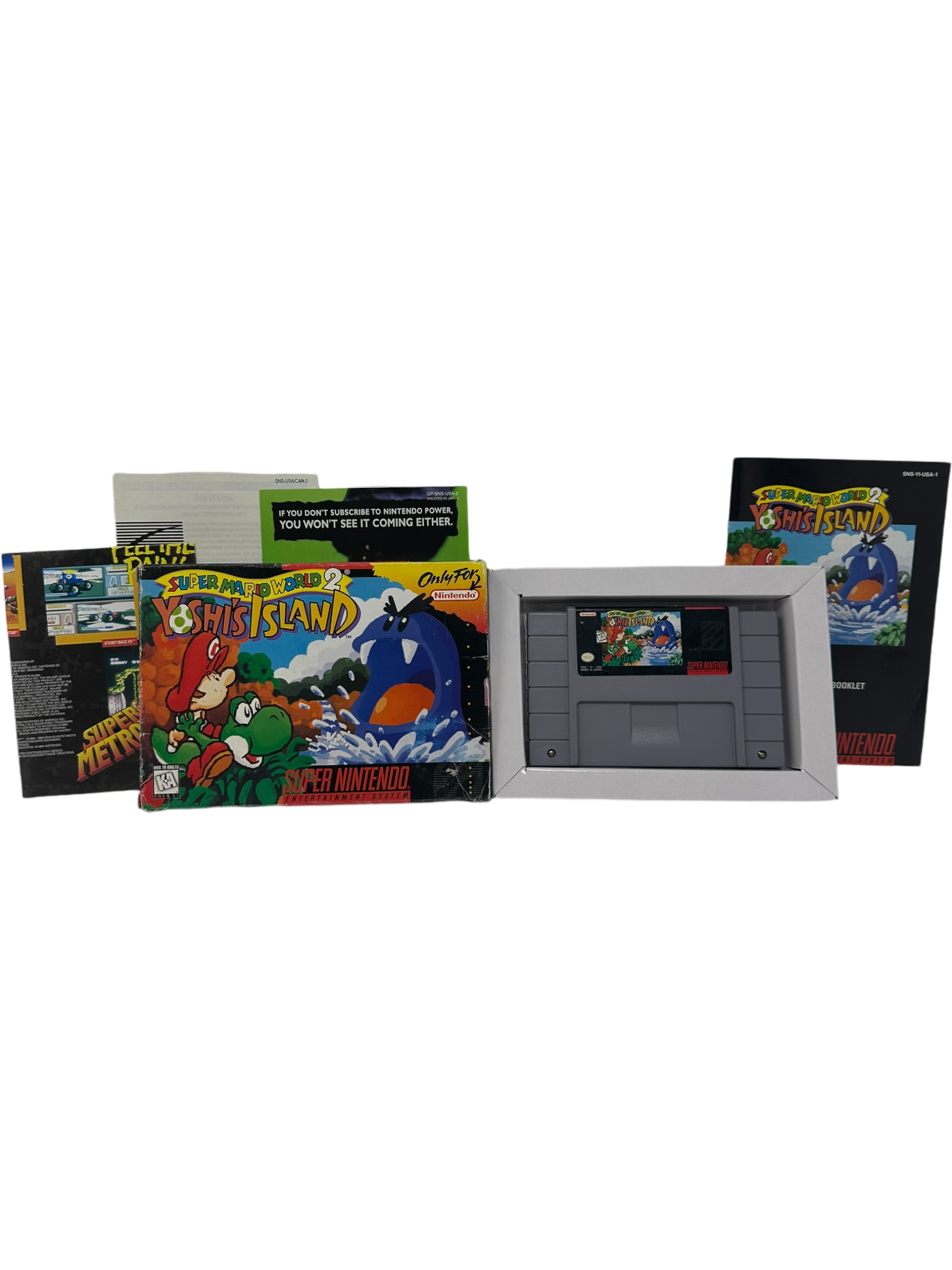Super Mario World 2 Yoshi's Island