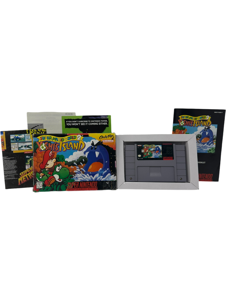 Super Mario World 2 Yoshi's Island