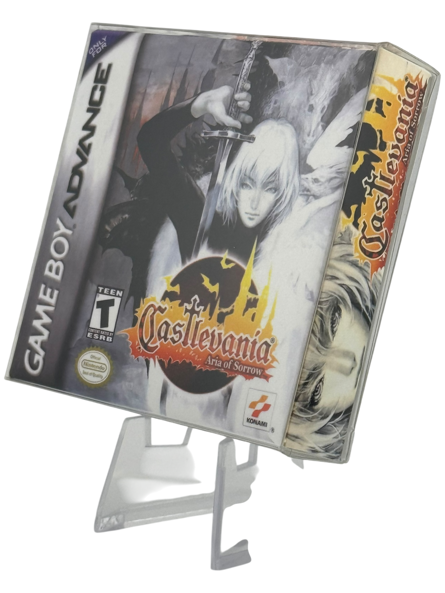 Castlevania: Aria of Sorrow [Mini Reproduction Box]