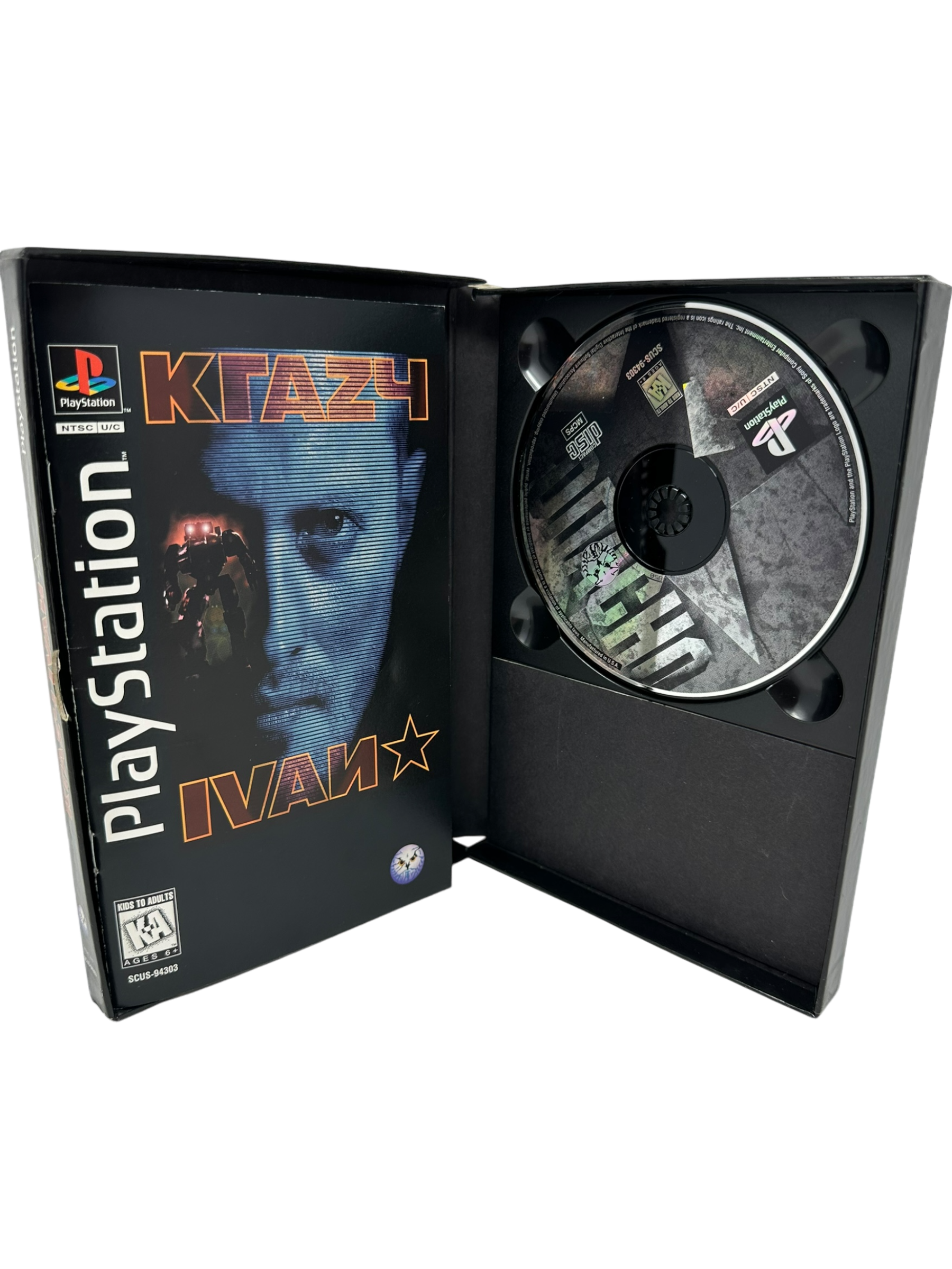 Krazy Ivan [Long Box]