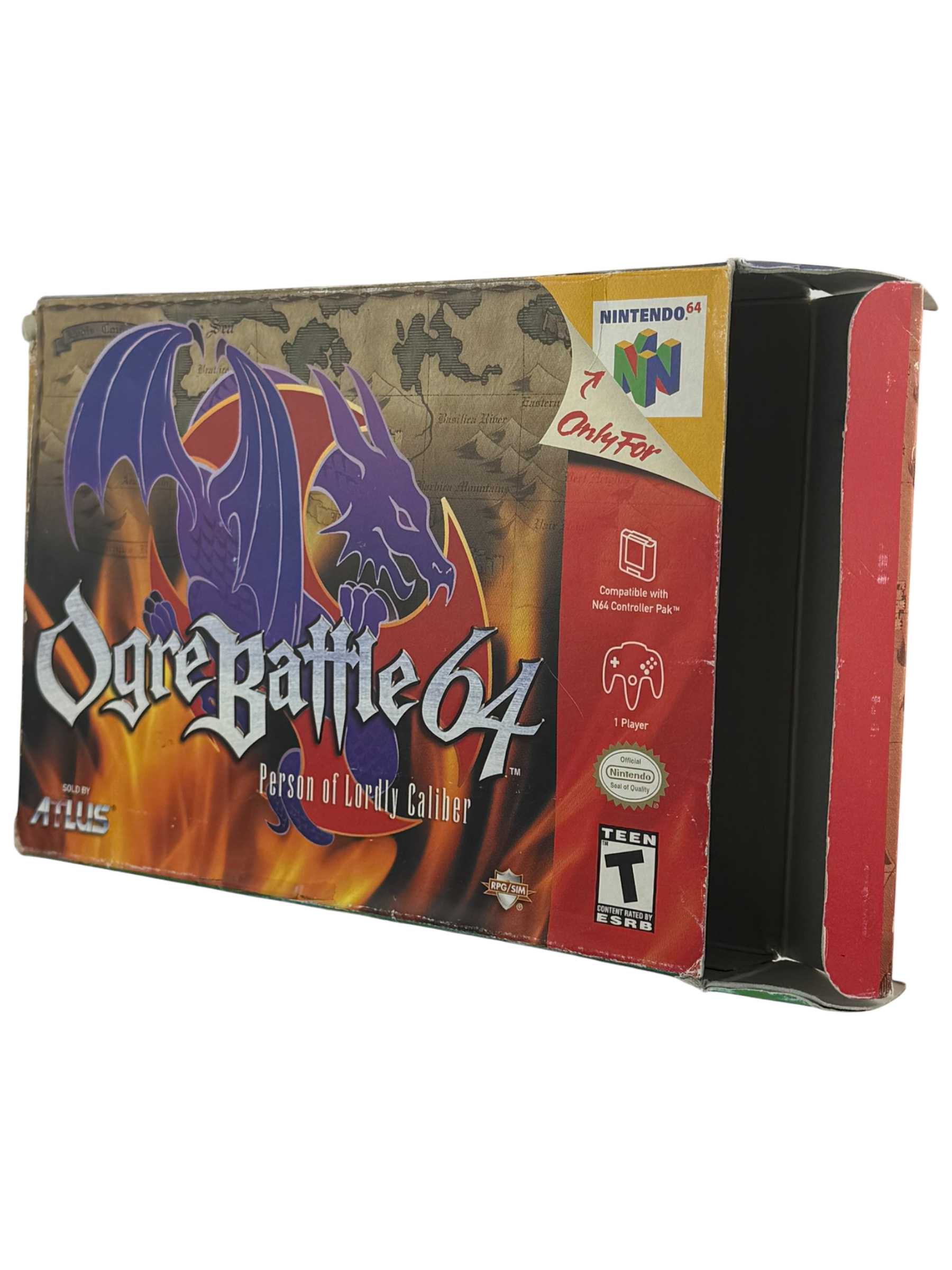 Ogre Battle 64: Person of Lordly Caliber