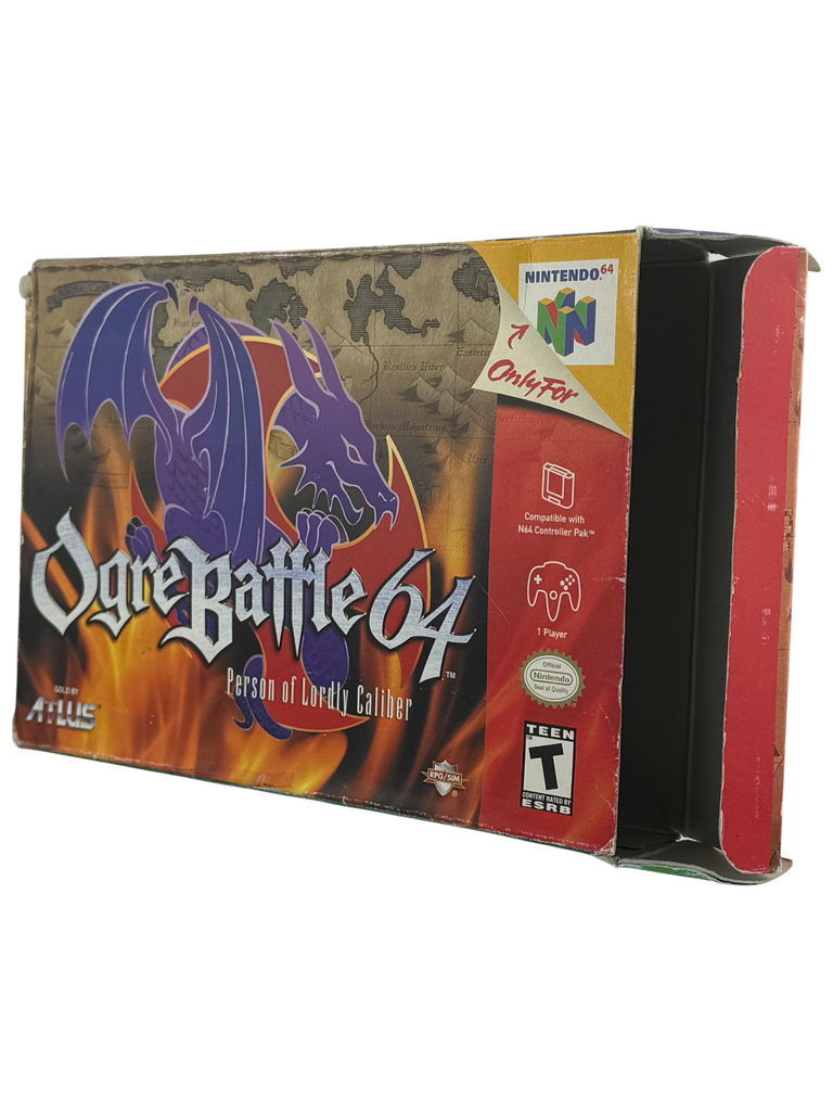 Ogre Battle 64: Person of Lordly Caliber