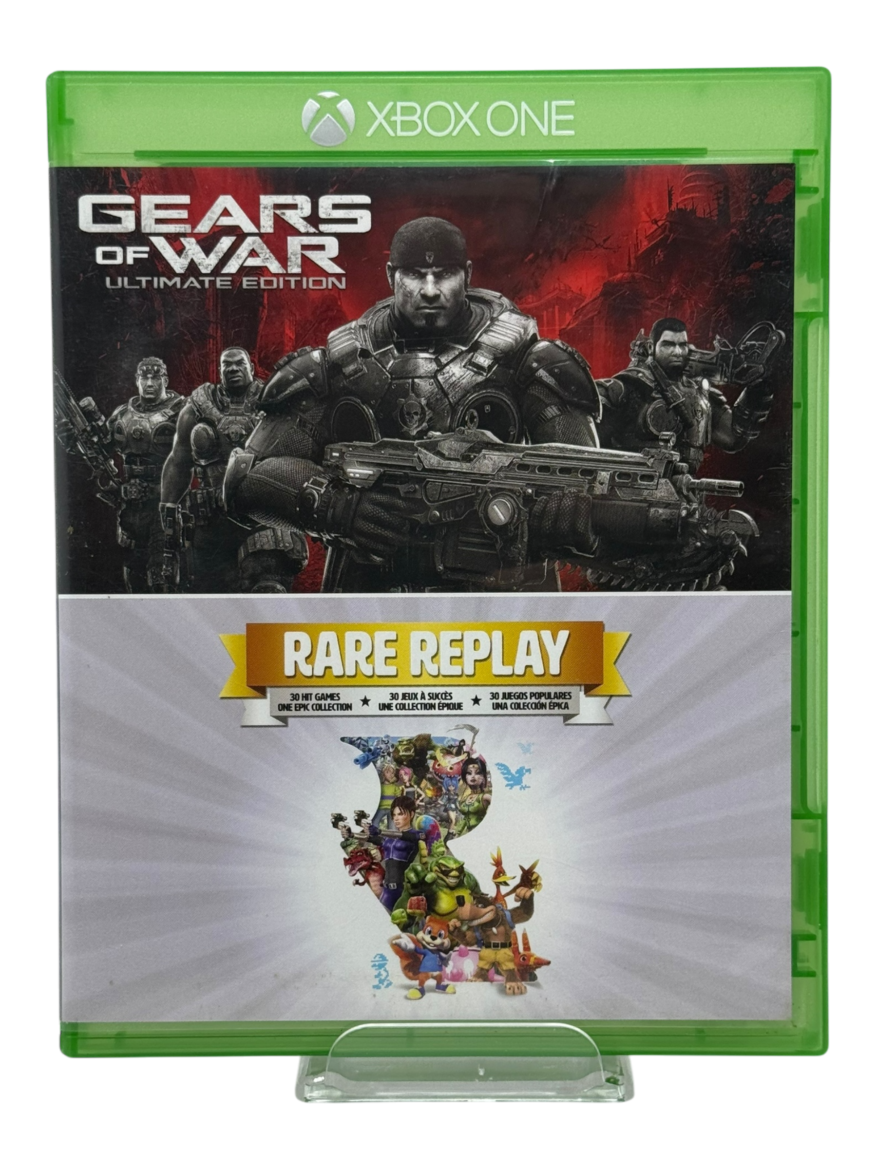 Gears of War Ultimate Edition and Rare Replay