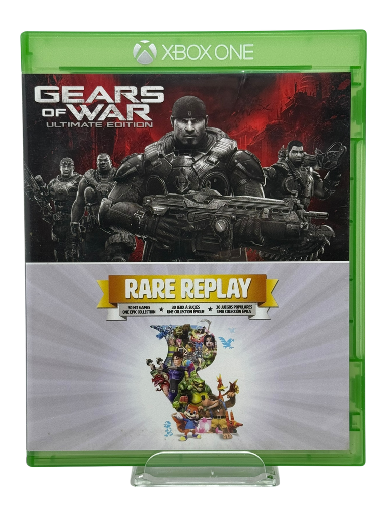 Gears of War Ultimate Edition and Rare Replay