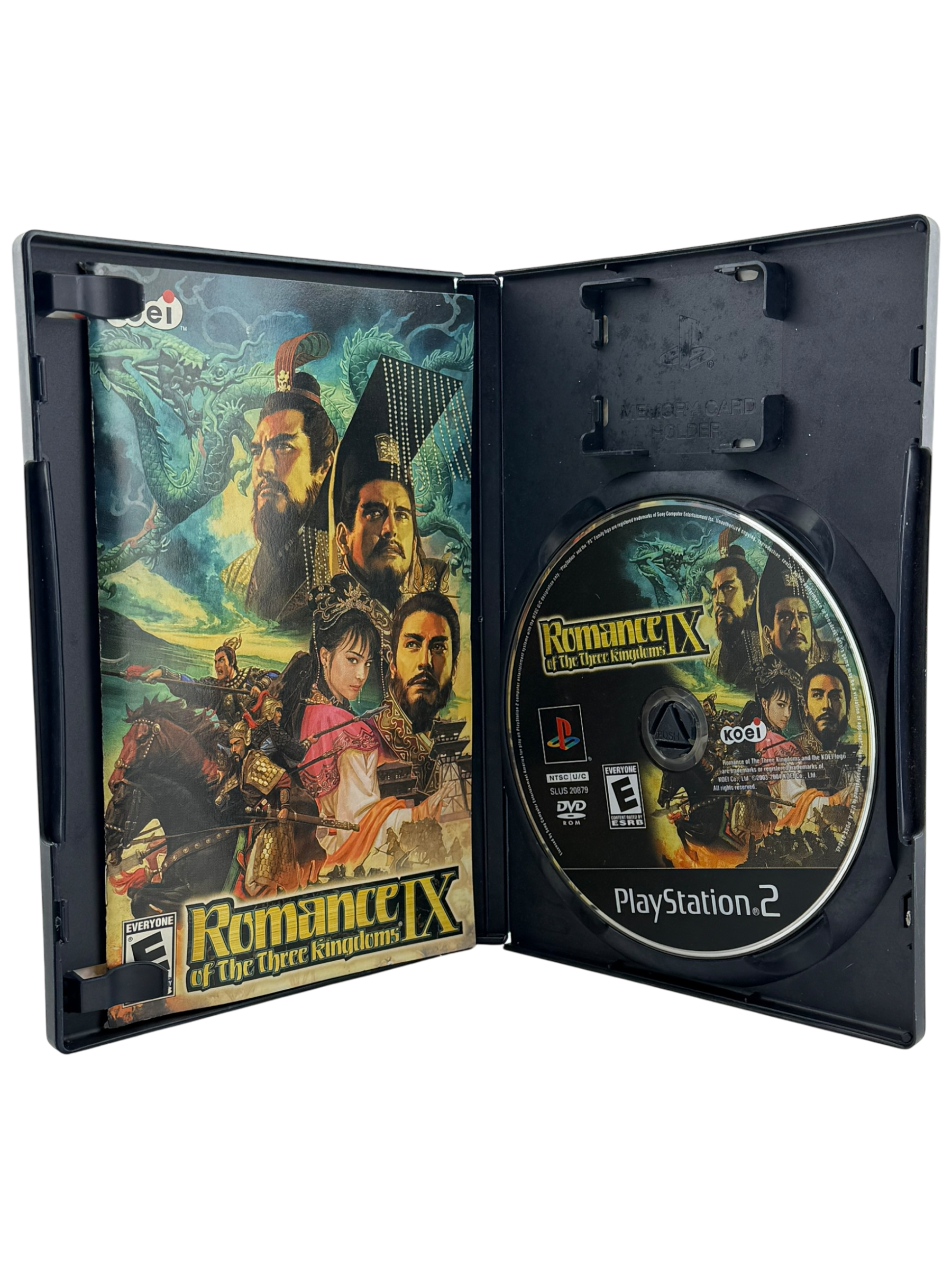 Romance of the Three Kingdoms IX