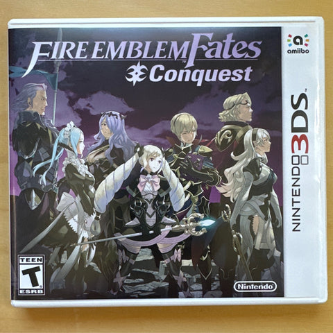 Fire Emblem Fates Conquest