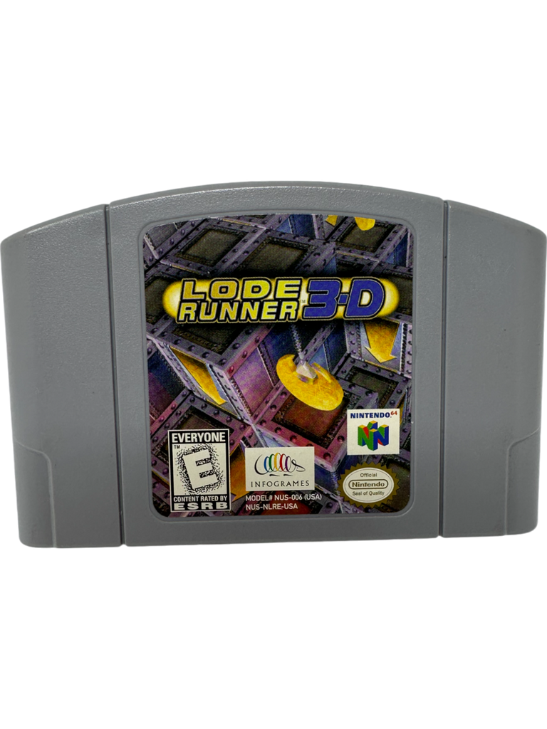 Lode Runner 3D