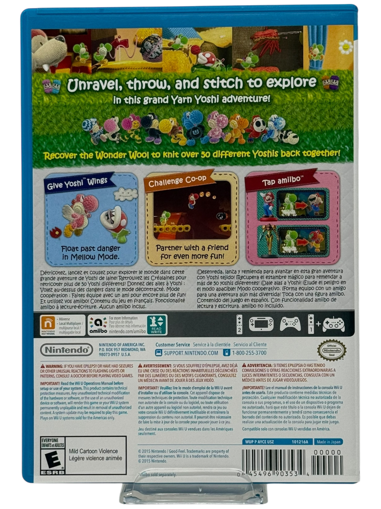 Yoshi's Woolly World