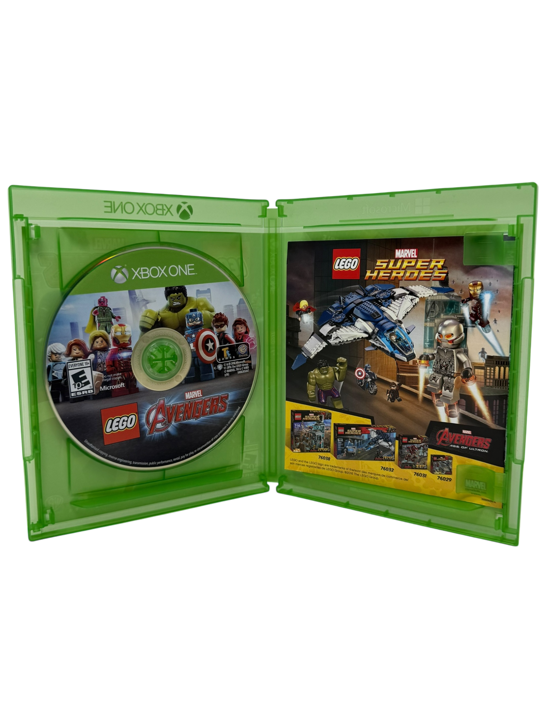 LEGO Marvel's Avengers