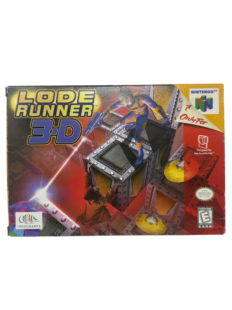 Lode Runner 3D