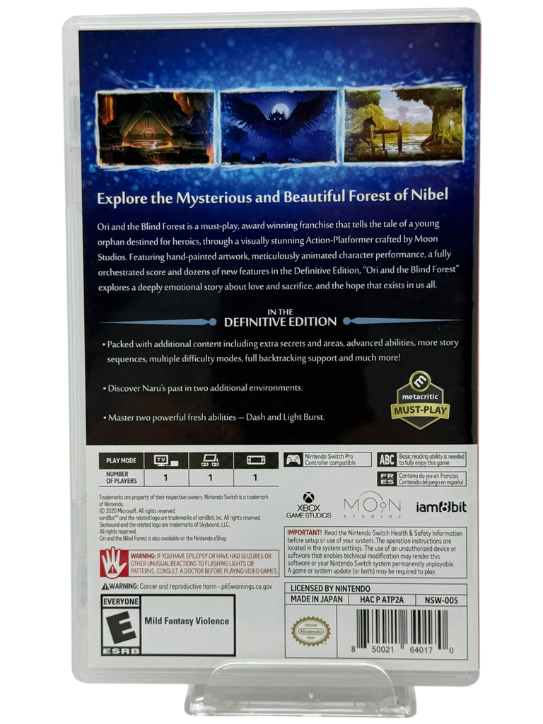 Ori and the Blind Forest Definitive Edition