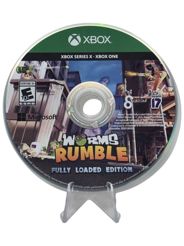 Worms Rumble: Fully Loaded Edition