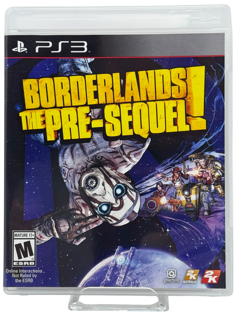 Borderlands The Pre-Sequel