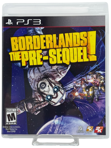 Borderlands The Pre-Sequel