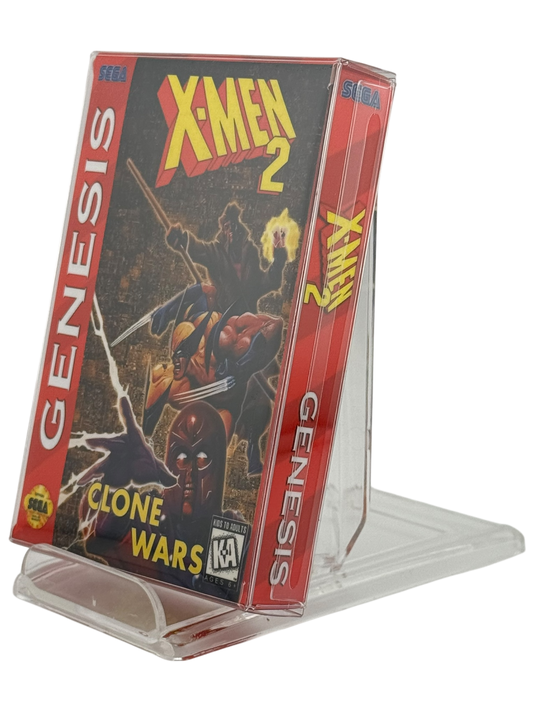 X-Men 2: Clone Wars [Mini Reproduction Box]