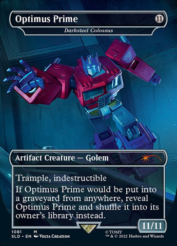 Optimus Prime - Darksteel Colossus