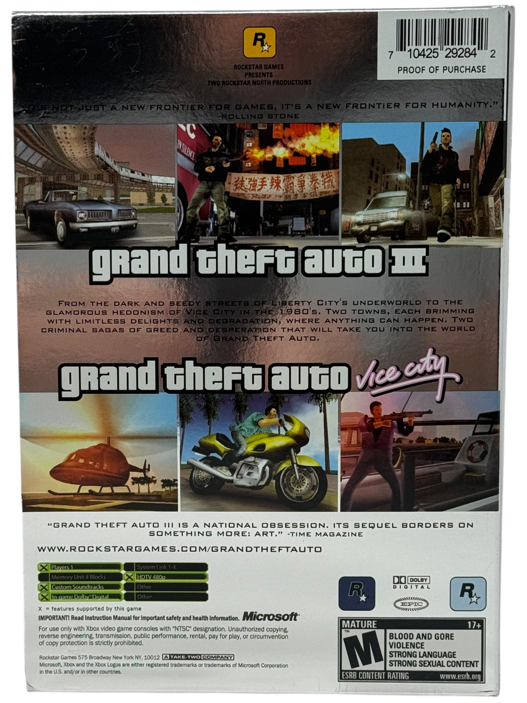 Grand Theft Auto Double Pack
