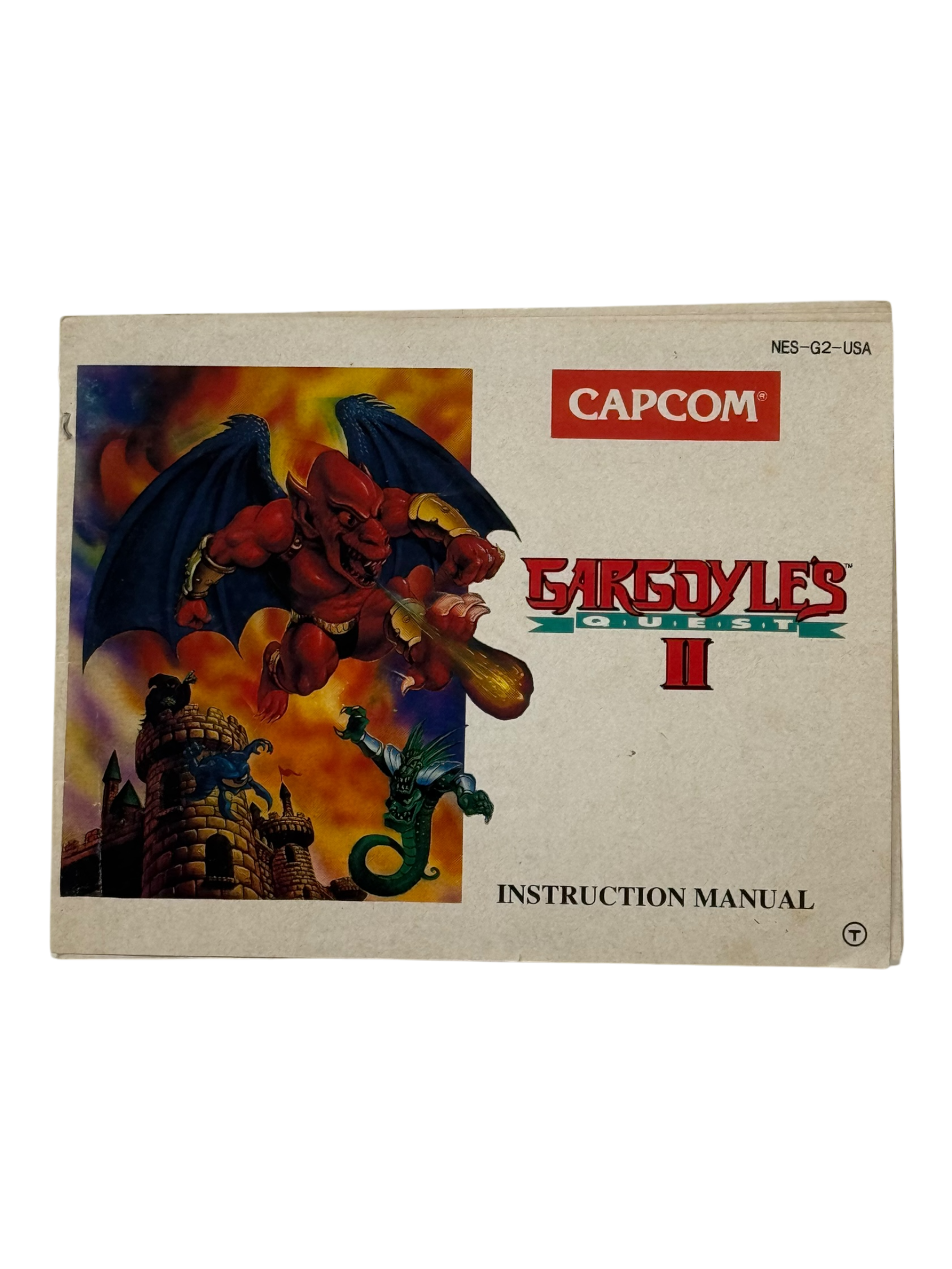 Gargoyle's Quest II The Demon Darkness