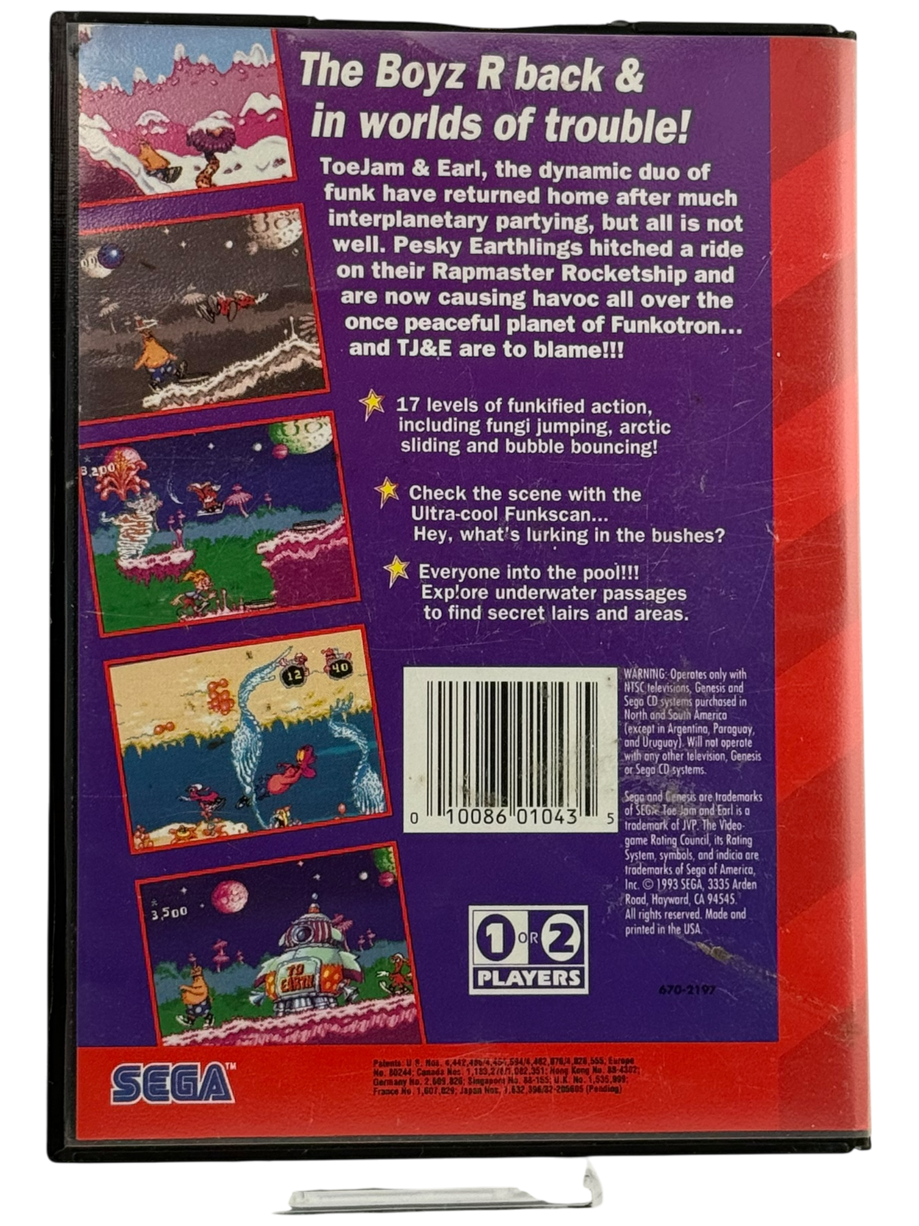 ToeJam and Earl in Panic on Funkotron