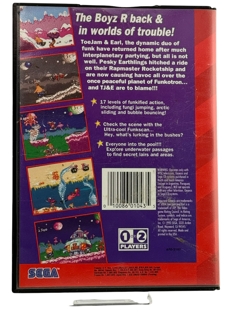 ToeJam and Earl in Panic on Funkotron