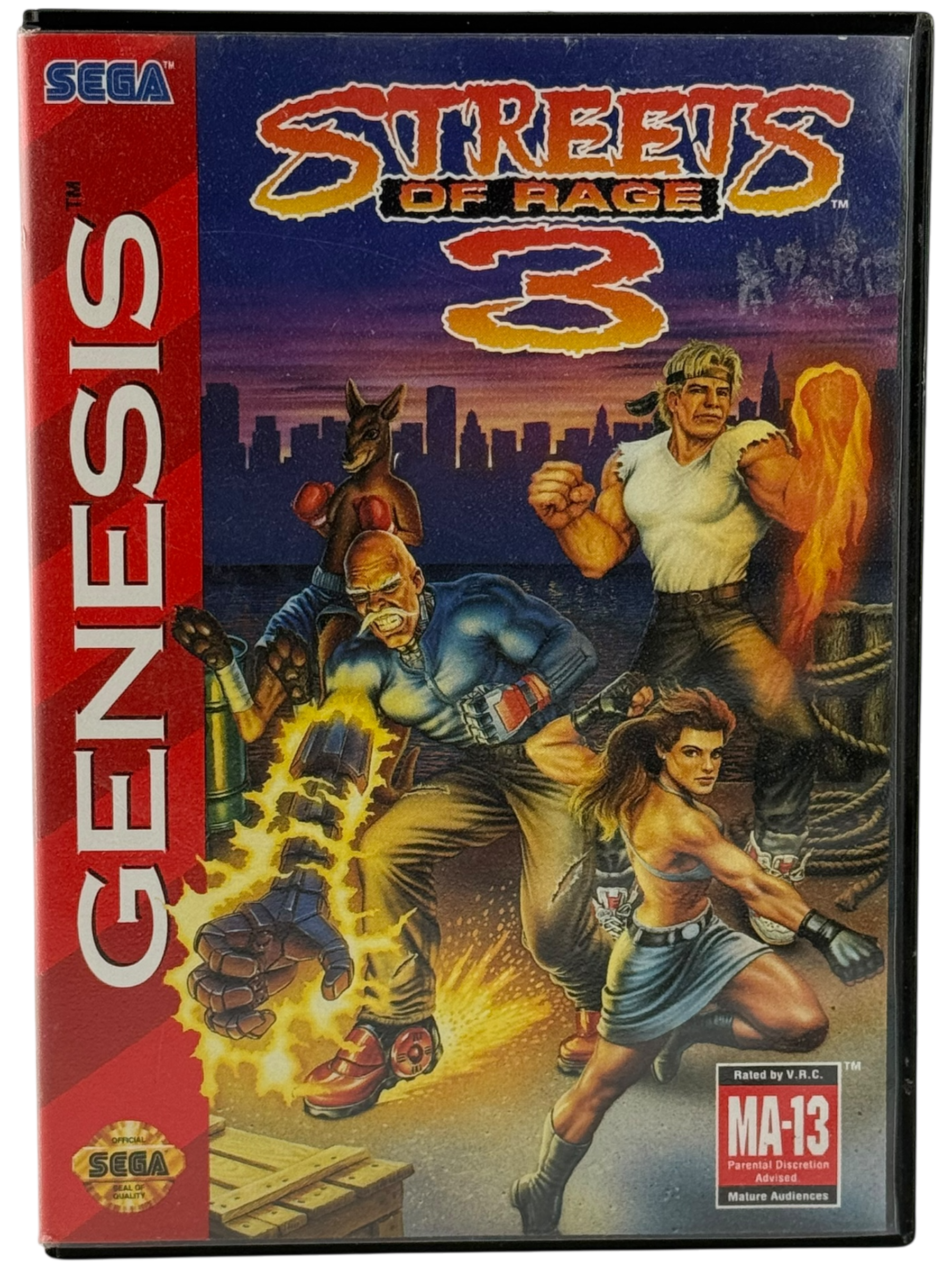 Streets of Rage 3