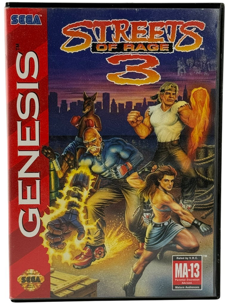 Streets of Rage 3