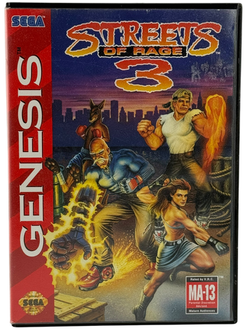 Streets of Rage 3