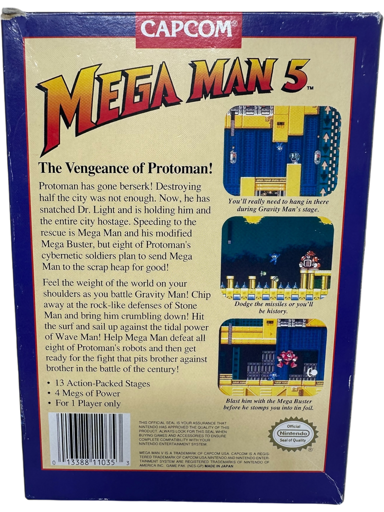 Mega Man 5