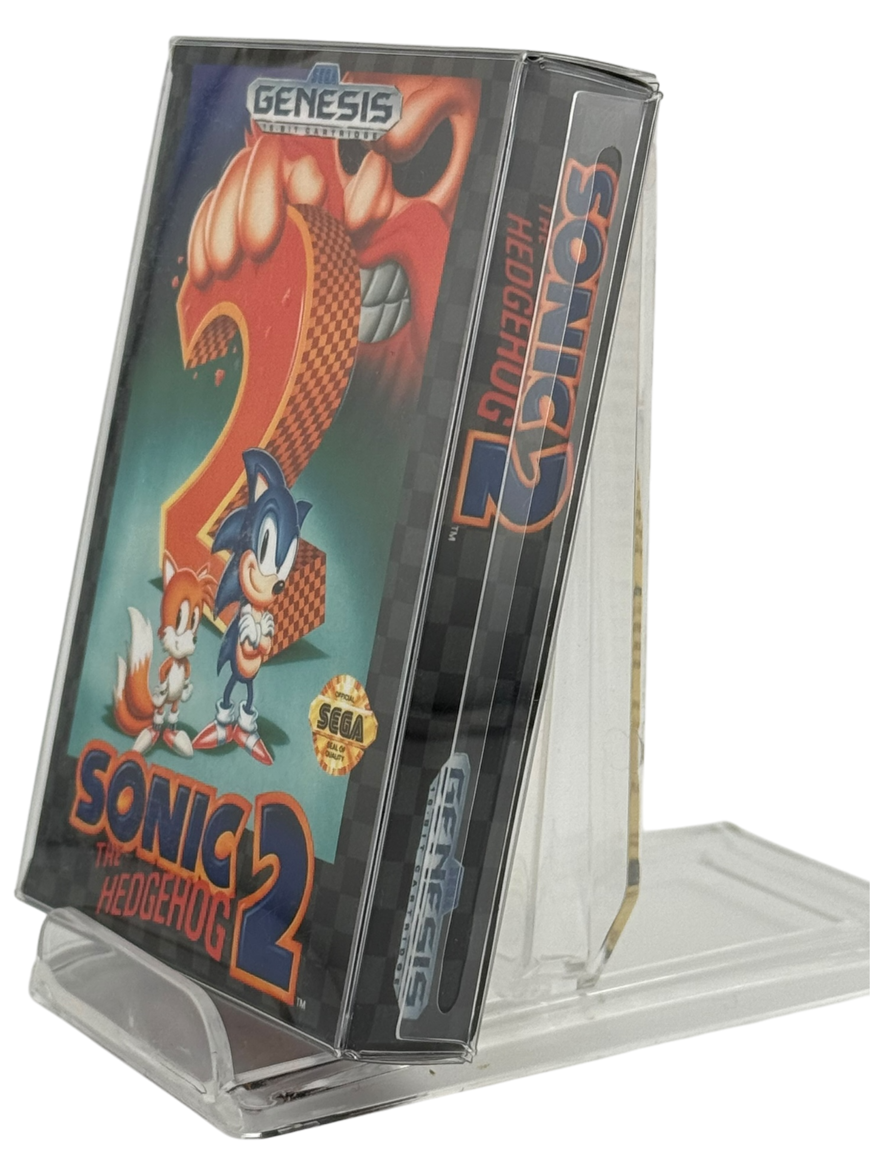 Sonic the Hedgehog 2 [Mini Reproduction Box]