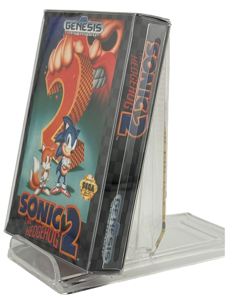 Sonic the Hedgehog 2 [Mini Reproduction Box]