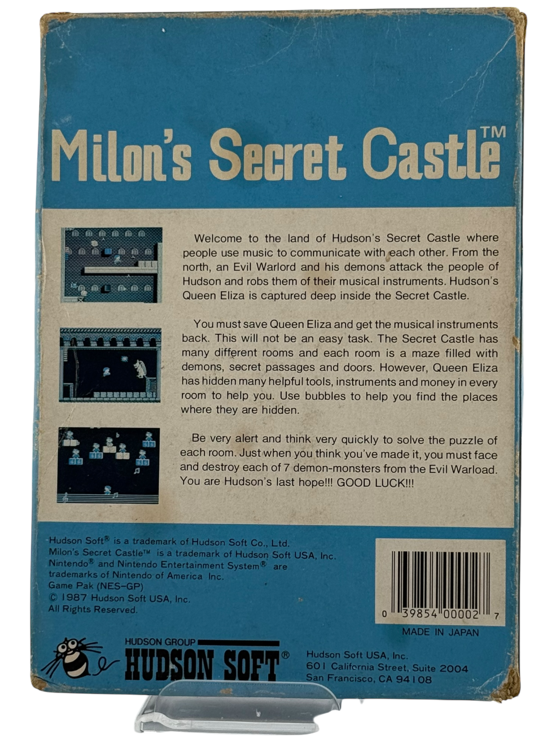 Milon's Secret Castle