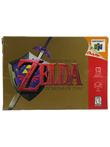 Zelda Ocarina of Time
