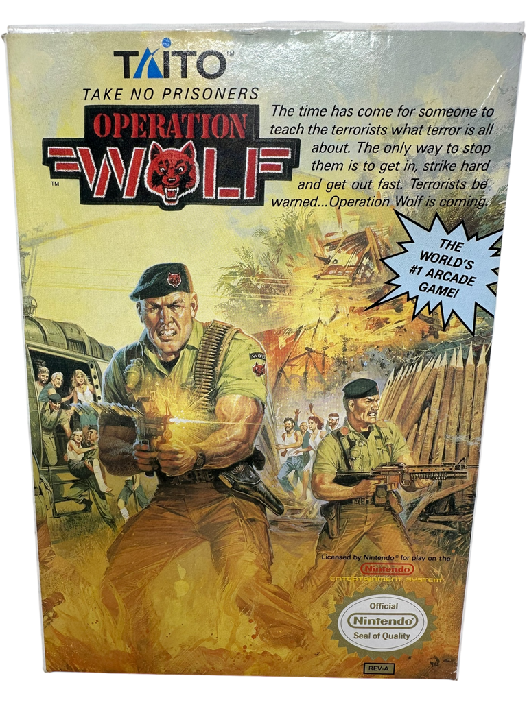 Operation Wolf